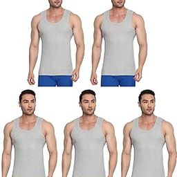 Men's Striped Regular Fit Vest-image-36