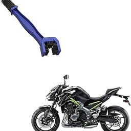 Auto Addict 3 Side Multi-Purpose Bike/Cycle Chain Cleaning Brush, Gear Cleaning Brush Tool for Kawasaki Z900-29