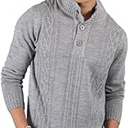 High Neck Pullover Sweater-image-67