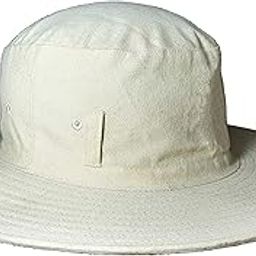 teknik Cotton Canvas Cricket Panama Hat Extra Wide Brim (Medium) Unisex Off-White-image-2