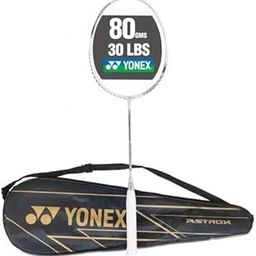 YONEX Astrox Attack 9 Badminton, Pearl White, 80 Grams, Made in India-image-8
