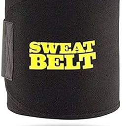 A L N ® Body Toner Tummy Trimmer Sweat Abs Exerciser Waist Belt Multipurpose Fitness Equipment for Men and Women (Multicolor)-0