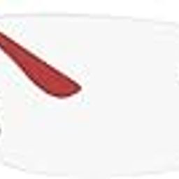 Men Clear Lens UV Protected Sunglasses Rectangle Frames - 0Rx6266I-12