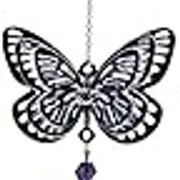 BNF®Crystal Ball Rainbow Maker Hanging Suncatcher Window Prism Decor Butterfly 1|Home & Garden | Home Decor| Suncatchers & Mobiles-image-90
