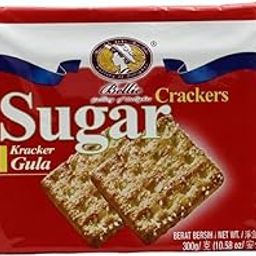 Bollie Sugar Crackers, an Ideal Snack For Your Tea Time Hunger 300gm (Imported)-image-1