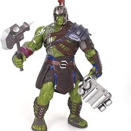 KENMA Marvel Avengers Thor 3 Gladiator Hulk Peripheral With War Hammer Movable Action Figure Pvc Anime Figure Model Children Toys Gifts-image-29