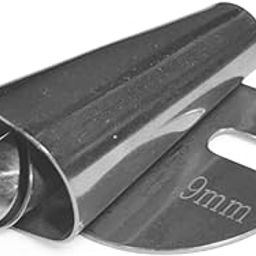 SKY SEWING SPARES T-17 Industrial Sewing Machine Hemming Folder, Metal Edge Stitching Attachment for Jack Juki (T-17 9mm 1PC)-image-82