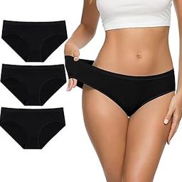 Women Bikini Black Panty Spndx 3 Black XL-image-32