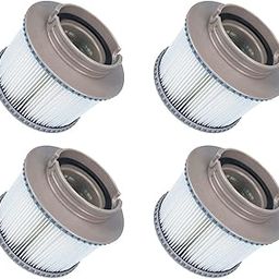FFyan 4 Pack Replacement Filter for MSPA FD2089, Filter Cartridge Pump Fit for MSPA All Current Hot Tubs-image-50