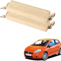 Kozdiko Beige Color Seat Gap Filler Set of 2 Pcs for Fiat Grand Punto-picture-17