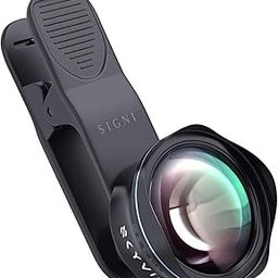 SKYVIK SIGNI One Mobile Camera 60mm Telephoto Lens Kit for Portrait Photography Black-22