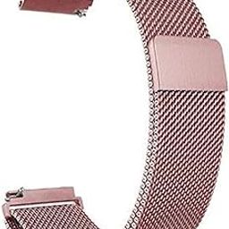 Magnetic Milanese Metal Chain Watch Band - Adjustable Loop Strap | Compatible With Noisefit Endure Watch Only-picture-43