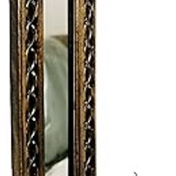 Luxmi Wooden Handmade Mirror Candle Stand, Pack of 1 (19 x 7 x 1 in Inches)-image-79