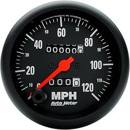 Auto Meter 2692 Z-Series in-Dash Mechanical Speedometer-13
