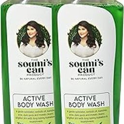 THE SOUMI'S CAN PRODUCT Active Body Wash (200ml) (Pack of 2)-55