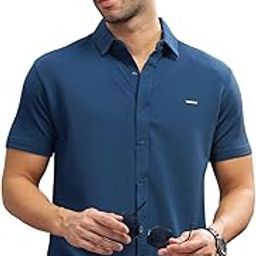 Shirt for Men | Mens Casual Shirt | Men Stylish Shirt | Men Cotton Shirt | Men's Regular Fit | Men Formal Shirt | Plain Shirts for Men || Men's Half Sleeve Shirt || Shirts-image-10
