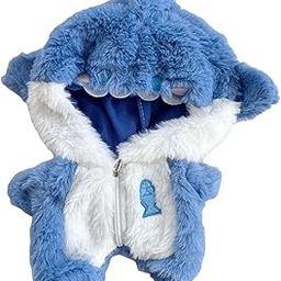CALANDIS™ Plush Doll Clothes Stylish Plush Doll Accessories Doll Rompers for 20cm Doll Blue-image-72