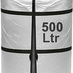 GLUN® 500 Liter Water Tank Insulation Cover, Pack of 1 Valcro Opening, Protects from Heat, Cold & Algae, Roof Top Thermal Water Tank Cover-image-42