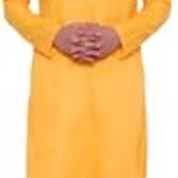 Men's Cotton Blend Solid Colour Straight Knee Length Mandrin Collor Regular Fit in (S,M,L,XL,XXL)-image-97