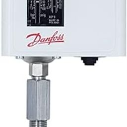 Auto Pressure Switch Pressure Connection: G 1/4A) for Gas Compressor, Automobiles, Pumps by Danfoss Model: KPI-36 (Pack of 5, With Reducer)-10