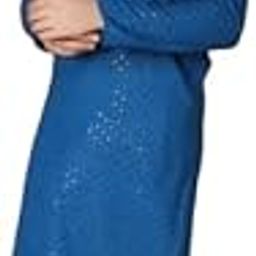 Mens Traditional Lakhnavi Embroidered Cotton Kurta, Royal Blue, Long Sleeves-image-30
