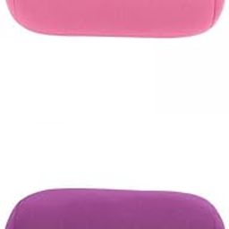 MERISHOPP 2pcs Microbead Back Cushion Throw Pillow Sleep Neck Office Travel Support-image-45