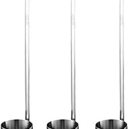 3pcs Wine Dipper Beer Pouring Measure Spoon Hanging Sauce Ladle 50ml-image-16
