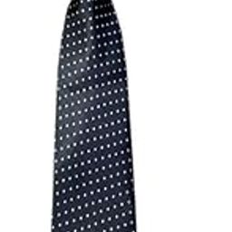 Boys' Pre-Tied Microfiber Tie – Adjustable Elastic Neckband with Lock – Small Dot Design for Formal & Casual Wear, Wedding, Parties-image-18