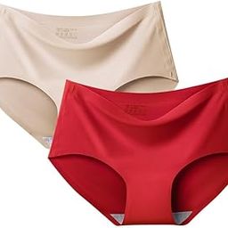 Women's Seamless Hipster Ice Silk Panty,Pack of 2,-picture-10