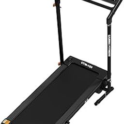 Gamma Fitness Motorised Treadmill CTM-153 | 0.8 HP AC Continuous (1.75 HP Peak) Motor | Speed 0.6-9 kmph-picture-12