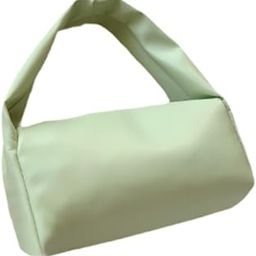 Meadawgs® Tote Bag Chic with Zip Mini PU Leather Bag for Holiday Commuting Travel Green|Clothing, Shoes & Accessories | Womens Handbags & Bags|1 Tote-image-33