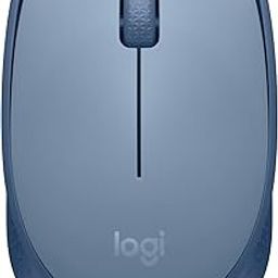 Logitech M171 Wireless Mouse for PC, Mac, Laptop, 2.4 GHz with USB Mini Receiver, Optical Tracking, 12-Months Battery Life, Ambidextrous - Grey-0