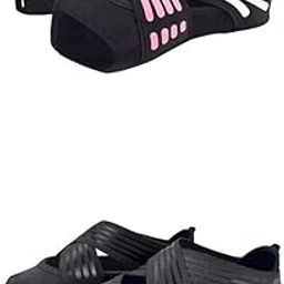 ™ 2 Pairs Non Skid Women Barre Yoga Shoes Pilates Grip Socks Flexible Wash | Womens Shoes Multicolor-image-66