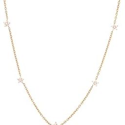 925 Sterling Silver Star Map Necklace for Women | Gold Plated Silver Constellation Pendant | Elegant Gift for Women & Girls-image-89