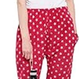 Women's Woolen Star Printed Pajama/Pyjama (Free Size)-picture-20