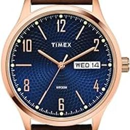 Classics Analog Watch for Men with Round Dial & Water Resistant Man's Wrist Watches-image-62