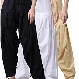 Women's Regular Fit High Rise Salwar-image-82