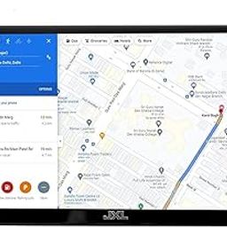JXL 9 Inch Car Android Double Din Player 2GB/32GB Capacitive Touch Screen Quad Core Proceessor 1080P HD Screen, Latest Android Version 10.1 BT 5.0, Wi-Fi, GPS, USB 2.0, Navigation 2GB/32GB-23