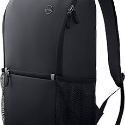 14-16 EcoLoop Essential Backpack 14-16 - CP3724 - Lightweight, Two Mesh Side Pockets, Built-in Accessories Organizer, Dedicated Padded Laptop Sleeve - Black-image-10