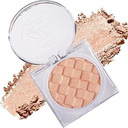 Hilary Rhoda Flash Glow Shine Highlighter | Rich Colour Payoff | Superfine Particles | 3D Reflective Glow | Blends Flawlessly -7g (Gold Shine -Shade 04)-52