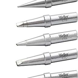 Genuine Weller WE1010 Soldering Tip Set (ETSET-5)- ETA, ETB, ETC, ETP, TETS, 5 PCS-image-42