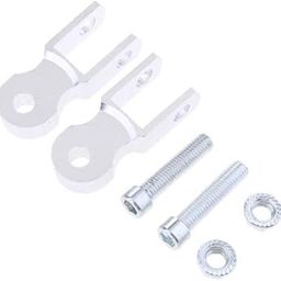 LOOM TREE® 3Xheight Extension Shock Absorber Motorcycle Jack Up Riser Suspension Silver | Parts & Accessories | Motorcycle Parts | Other Motorcycle Parts-image-87