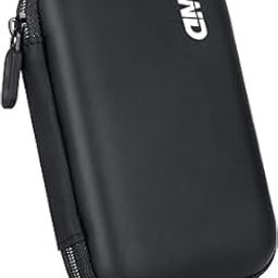 Portable Hard Drive Case, EVA Protective Storage Cover, Black-14