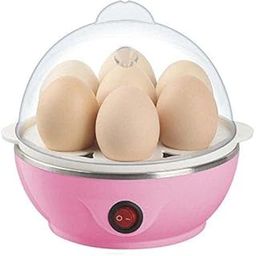 Egg Boiler Electric Automatic Off 7 Egg Poacher For Steaming, Cooking, Boiling (350 Watts,Multicolor)-image-32