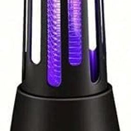 BeFunky Rechargeable Mosquito and Fly Killer Indoor Light Portable USB LED Trap for Home Bedroom Outdoor Camping (Bedside Lamp)-picture-29