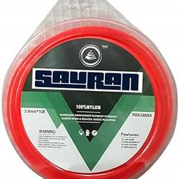Sauran Trimmer Line Wire for Brush Cutter 3mm Heavy Nylon Wire Trimmer Line Eater 50 Mtr Fuel Grass Trimmer (Manual Feed)-10