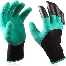OPSUZY Garden Gloves with Claws,Claw Gardening Gloves 1 Pair for Digging and Planting Gardening for Women and Men-24