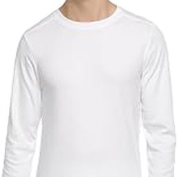 Men's Solid Regular Fit Thermal Upper-45