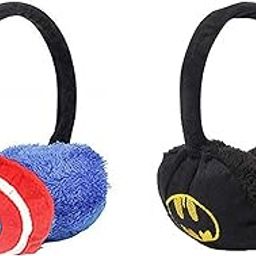 Superheroes pack of 2 Winter Warm Earmuffs for kids boys,Girls-d6-image-78