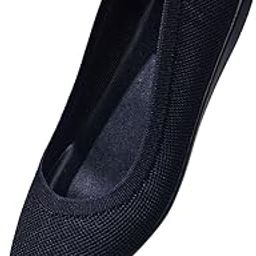 Ponted Ease Ballerinas for Women | Flats & Slip On Casual Shoes | Comfortable & Flexible-image-94